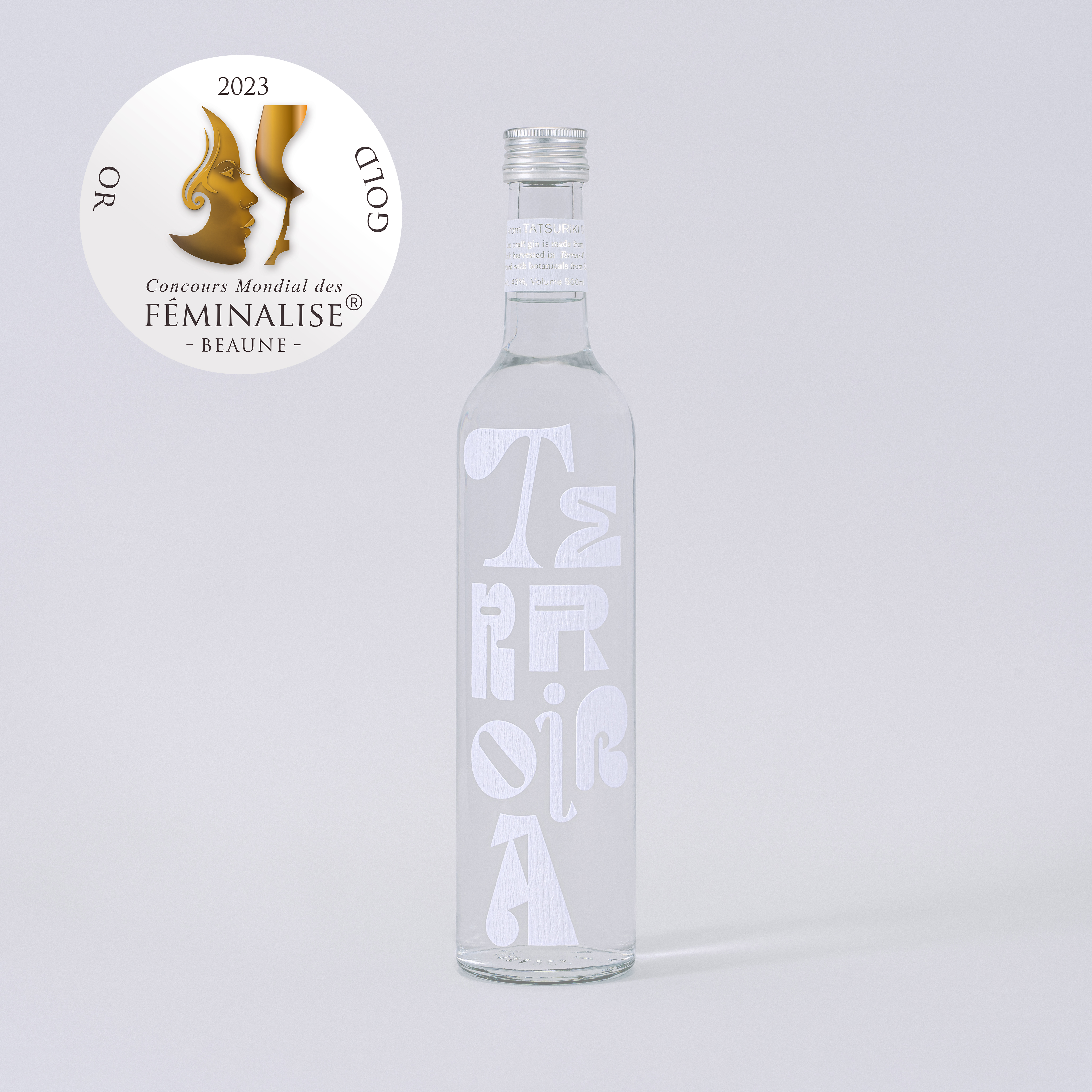 テロワールエー、テロワールA、Terroir A、Terroir エー、龍力ジン、龍力クラフトジン